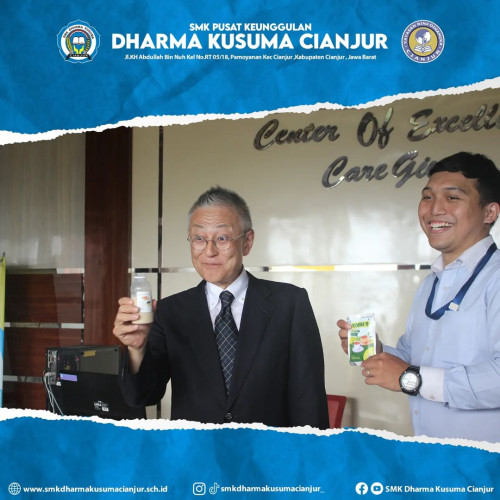 Kunjungan Industri Jepang CONVI Co. Ltd